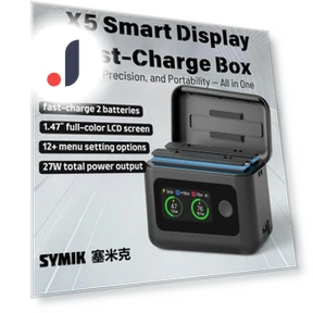 Умная зарядная станция с LCD дисплеем — Зарядные устройства, AE Selection