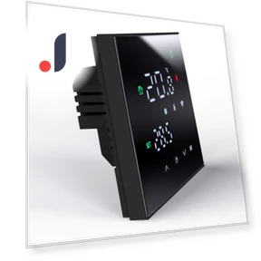 Умный термостат с сенсорным экраном — Комнатные термометры, Minco Thermostatic