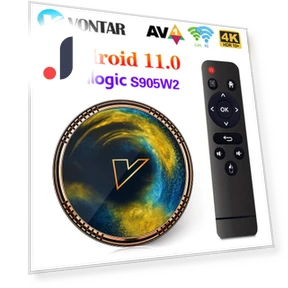 Smart TV Box — Медиаплееры для потокового вещания, Blackin