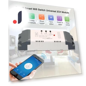 Универсальный модуль Wi-Fi Switch — Умные модули, Sonoff