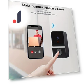 Умный дверной звонок WiFi — Домашние системы безопасности, Living style