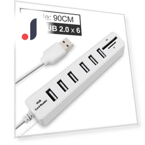 USB-концентратор 3/6-портовый — USB хабы, Smart Mouse