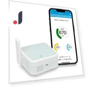 Wi-Fi CO2 сенсор — Измерители качества воздуха в помещении, RATOC