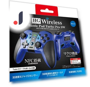 Беспроводной контроллер для Nintendo Switch — Геймпады и аксессуары, MIYAKO DENKI