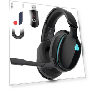 Игровая гарнитура USB 3WAY Wireless — Гарнитуры, MIYAKO DENKI