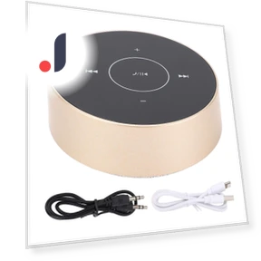 Беспроводной динамик с сенсорным экраном — Портативные колонки с Bluetooth, DIYelecs