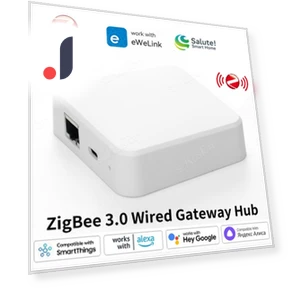 Беспроводной шлюз ZigBee 3.0 — Центры управления и контроллеры, Super Dream Home
