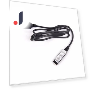 3-х клавишный USB Mini 5V RGB LED контроллер с пультом ДУ — Пульты дистанционного управления, JadeBamboo Chargers Warehouse