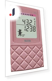 3D Sensor Pedometer — Трекеры активности и фитнеса, TANITA
