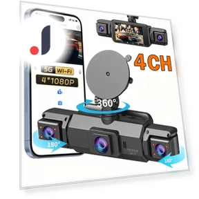 4-канальный видеорегистратор с WiFi — Видеорегистраторы, LIAESMART