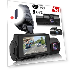 4K видеорегистратор с GPS и WiFi — Видеорегистраторы, LIAESMART