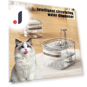 Автоматический фонтанчик для кошек — Фонтаны для воды, Lnatis
