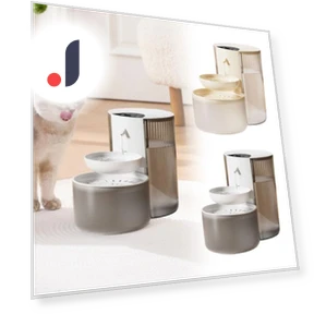 Автоматический фонтанчик для домашних животных — Фонтаны, I love My Pet
