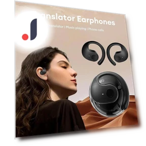 Беспроводные наушники Bluetooth с функцией перевода в реальном времени — Переводчики иностранных языков, Good Household Items