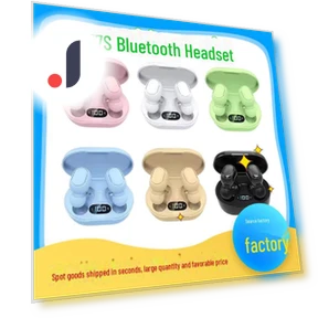 Гарнитура Bluetooth E7S Mini Macaron — Bluetooth-гарнитуры, AI Supermarket