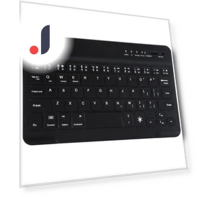 Bluetooth клавиатура с подсветкой — Клавиатуры, Koogeelife