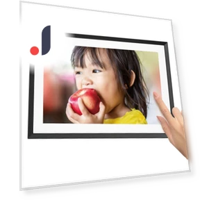 Цифровая фоторамка с WiFi — Цифровые фоторамки, Kayomart
