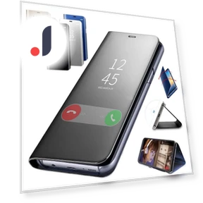 Чехол с зеркалом Smart View — Чехлы-книжки, CASE-FE1
