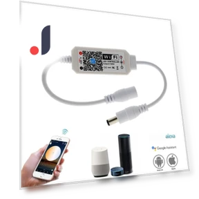 LED контроллер с дистанционным управлением — Пульты и аксессуары, JadeBamboo Chargers Warehouse