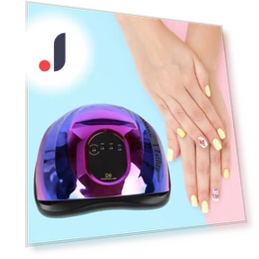 LED лампа для ногтей с цифровым дисплеем — Лампы для сушки, Yousheng