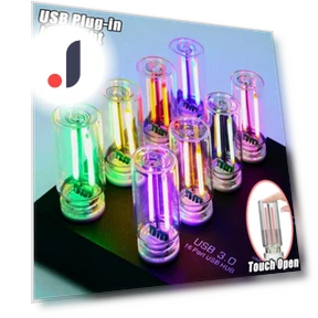 Светодиодная USB-лампа, мини-ночник — Ночники, Dream Garage