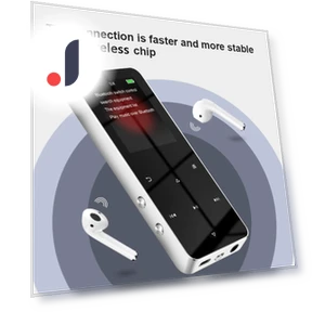 Металлический сенсорный MP3 MP4 музыкальный плеер — Плееры и аудиоплееры, Good Household Items