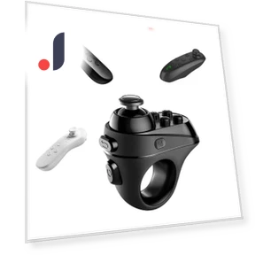 Мини-кольцо Bluetooth пульт дистанционного управления — Аксессуары, Super Featured