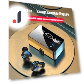 Зеркальные цифровые дисплеи Сенсорные беспроводные Bluetooth-наушники TWS — Bluetooth-гарнитуры, Uav parts center