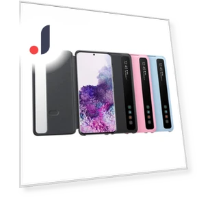 Защитный чехол Mirror Smart Window — Базовые чехлы, AI Supermarket