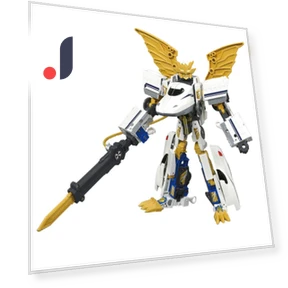 Робот-трансформер Shinkansen Shinkalion — Управляемые игрушки и роботы, TAKARA TOMY