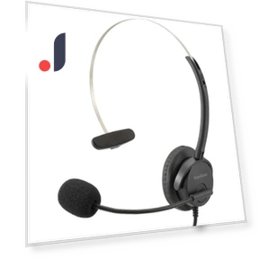 Гарнитура SmartComm USB с одним наушником — Bluetooth-гарнитуры, KAYOMART Electric