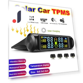 Система контроля давления в шинах автомобиля TPMS на солнечной энергии — Датчики давления в шинах, NyPhoenix Auto