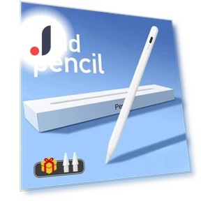 Стилус для Apple Pencil со светодиодными индикаторами питания — Стилусы, Rookiet