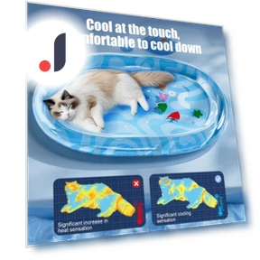 Водяная подстилка для кошек с охлаждением — Коврики, Love Pet House