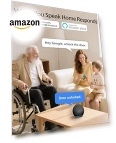 Wi-Fi Дверной Замок — Домашние системы безопасности, Philips