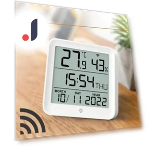 Датчик температуры и влажности с Wi-Fi — Комнатные термометры, DC-HOME Textile