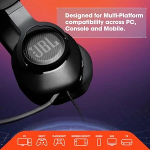 Проводные игровые наушники с микрофоном, JBL