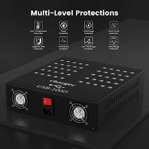 100-портовая USB зарядная станция, Cinlinso