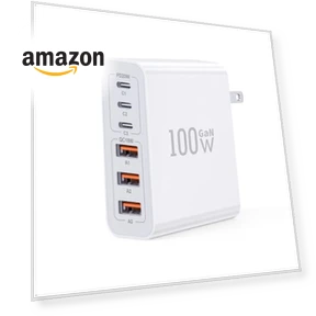 100W 6-Портовое USB C Зарядное Устройство — Зарядные устройства, CSODINCE