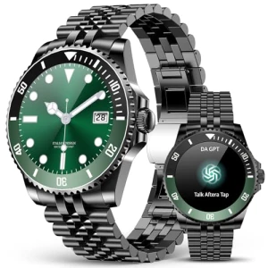 Умные часы с Bluetooth вызовом, мониторингом здоровья и 107 спортивными режимами — Умные часы, SOUYIE