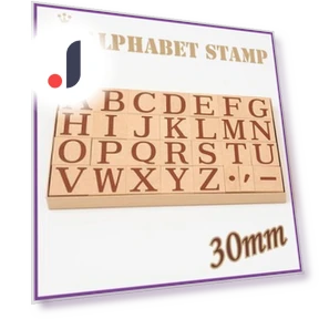 Алфавитный штамп Ai — Инструменты для тиснения металла, Stamp Studio