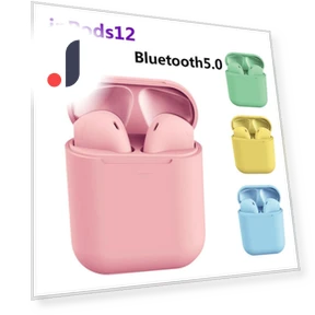 Беспроводные Bluetooth наушники с сенсорным управлением — Внутриканальные наушники, KOOGEN