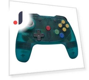 Беспроводной контроллер Brawler64 Bluetooth — Геймпады и аксессуары, RETRO FIGHTERS