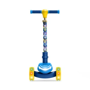 Детский самокат с LED подсветкой, Jetson