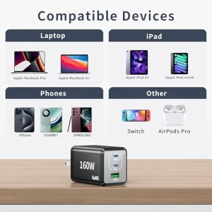 Компактная зарядная станция с 3 портами — Внешние аккумуляторы, shenzhenshiquanshengdamaoyiyouxiangongsi