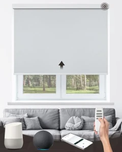 Моторизированные рулонные шторы с дистанционным управлением, AIVDIG