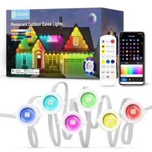 Постоянные уличные светодиодные фонари, URCAMS