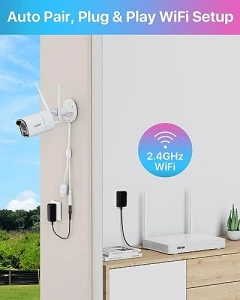 WiFi Security Camera System Outdoor — Камеры видеонаблюдения, ZOSI