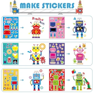 Набор для вечеринки в роботизированной тематике, Lilwemen