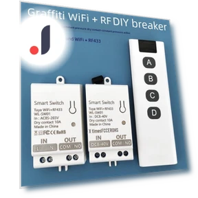 Умный коммутатор WiFi — Центры управления и контроллеры, Toys Space